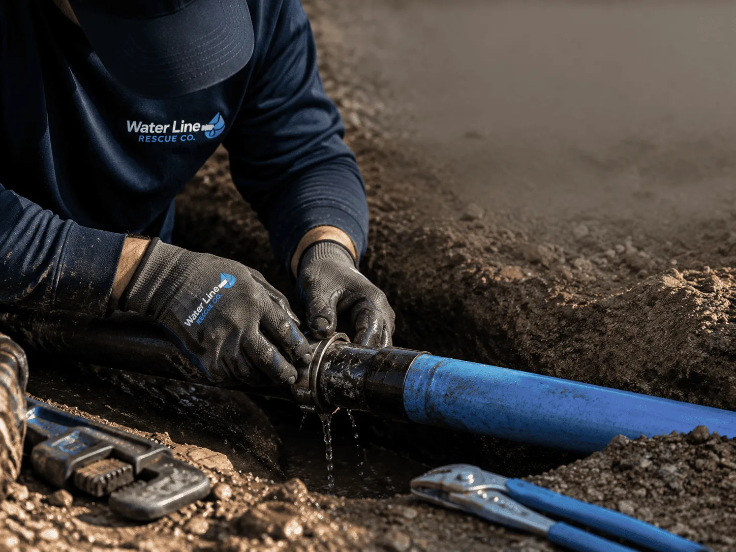 Why choose Water Line Repair in Scotland, TX